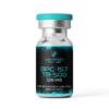 BPC-157-TB-500_5_5mg_trans Peptide sciences research vial of BPC-157 TB-500 5/5 MG blend on a laboratory bench peptide sciences